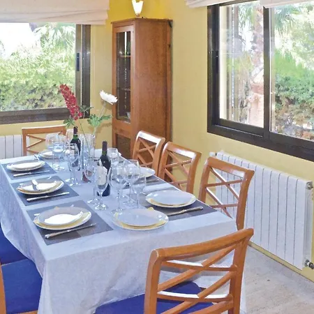 Cozy In Bahia Azul-badia Blava With Kitchen Nyaraló Badia Blava