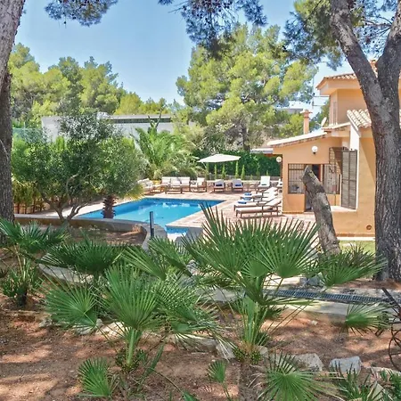 Cozy In Bahia Azul-badia Blava With Kitchen * Badia Blava